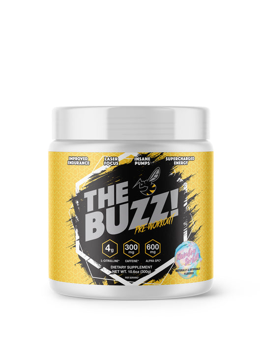 The Buzz!  USA Version Original Pre-Workout 300g