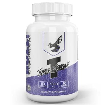 The Buzz! Turkesterone 1000mg