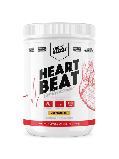 The Buzz! Heartbeat Mango Splash 374g