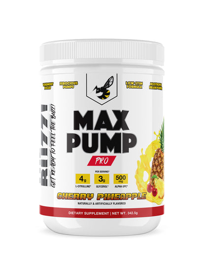 The Buzz! Max Pump Cherry Pineapple 342g