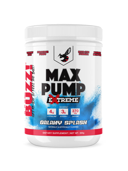 The Buzz! Max Pump Extreme Galaxy Splash 350g