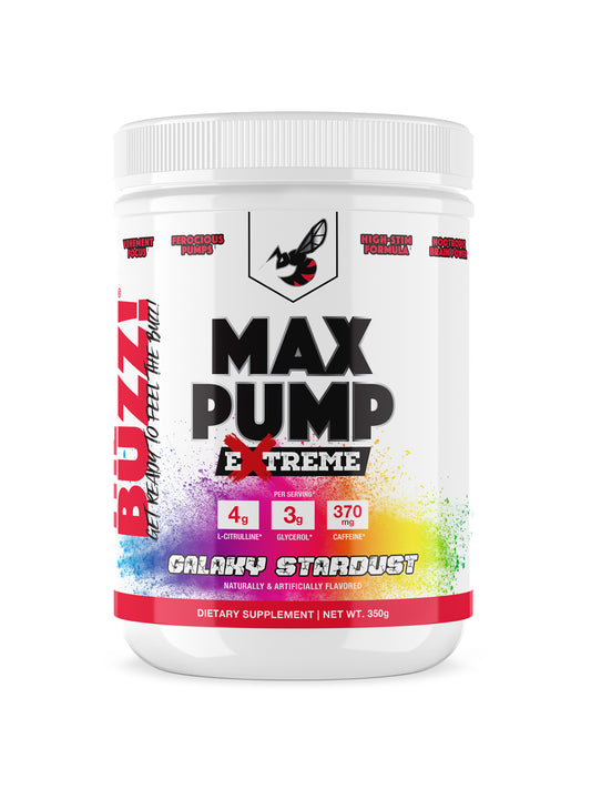 The Buzz! Max Pump Extreme Galaxy Stardust 350g