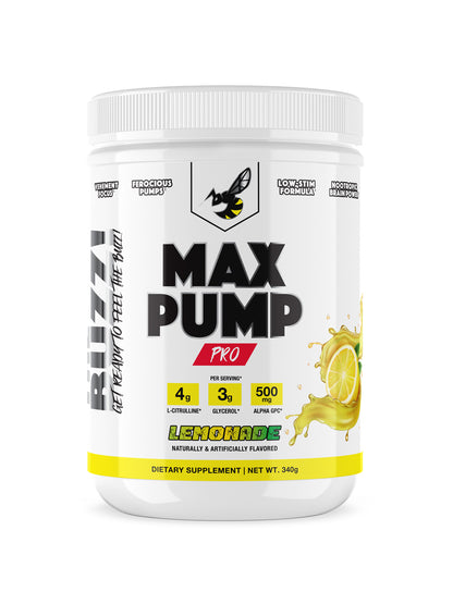 The Buzz! Max Pump Lemonade 340g